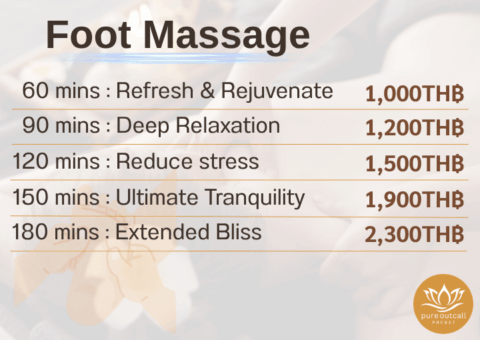 02 Foot Massage Price Foot Massage Price List
