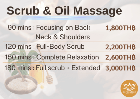 09 Scrub & Oil Price 09 Scrub & Oil Price