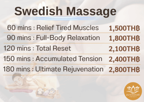 11 Swedish Massage Price Swedish Massage Price List